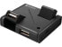 Фото #1 товара SANDBERG USB Hub 4 Ports - USB 2.0 - USB 2.0 - 480 Mbit/s - Black - 1.2 m - RoHS compliance