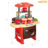 COLORBABY Mini Electric Cocinita With Light And Sound And 20 Accessories