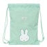 Backpack with Strings Miffy Menta Mint 26 x 34 x 1 cm