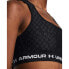 UNDER ARMOUR Crossback Print Sports Bra Medium Support