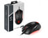 Фото #8 товара MSI CLUTCH GM08 Optical Gaming Mouse '4200 DPI Optical Sensor - 6 Programmable button - Symmetrical design - Durable switch with 10+ Million Clicks - Weight Adjustable - Red LED' - Ambidextrous - Optical - USB Type-A - 4200 DPI - Black