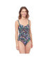 Фото #1 товара Flora D cup one piece swimsuit