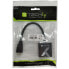 Фото #1 товара IC Intracom Cable Adapter Converter HDMI to VGA - Black - 0.1 m - 1920 x 1200 pixels - 480p - 576p - 720p - 1080p - 60 Hz - 48 kHz