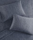 Фото #7 товара Comfort Cool Jersey Knit Nylon Blend 3-Piece Sheet Set, Twin