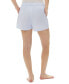 Women's Solid Boxer Sleep Shorts