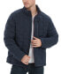 Фото #1 товара Men's Stretch Seamless Brick Quilted Full-Zip Puffer Jacket