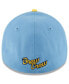 Фото #5 товара Men's Powder Blue Milwaukee Brewers City Connect 39THIRTY Flex Hat