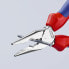 Knipex 08 25 145 Combination Pliers Chrome-Plated with Multi-Component Sleeves 145 mm