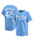 Фото #1 товара Men's Jackie Robinson Royal Brooklyn Dodgers Throwback Cooperstown Collection Limited Jersey