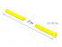 Фото #5 товара Delock 20750 - Yellow - Polyester - -50 - 150 °C - 1 pc(s) - 2.5 cm - 2 m