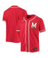 Фото #1 товара Men's Red Maryland Terrapins Replica Baseball Jersey
