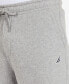 Фото #3 товара Men's Classic-Fit Super Soft Knit Fleece Jogger Pants