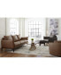 Фото #8 товара CLOSEOUT! Chanute 88" Leather Sofa, Created for Macy's