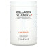 Codeage, коллаген с витамином C, в порошке, гидролизованный коллаген, витамин C, гиалуроновая кислота, без вкусовых добавок, 283 г (9,98 унции)