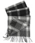 Фото #2 товара Men's Maxwell Plaid Cashmere Scarf, Created for Macy's