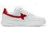 White-Red Xtep Tech Sneakers
