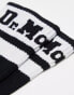 Фото #13 товара Dr Martens unisex athletic logo socks in black