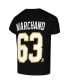 ფოტო #2 პროდუქტის Big Boys Brad Marchand Black Boston Bruins Name and Number T-shirt
