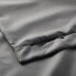 Фото #4 товара King Lyocell Cotton Blend Comforter Sham Dark Gray - Casaluna