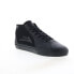 Фото #6 товара Lakai Flaco II Mid MS4220113A00 Mens Black Skate Inspired Sneakers Shoes