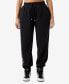 Фото #1 товара Women's Crystal Box Horseshoe Jogger Pants