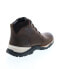 Фото #16 товара Clarks Topton Mid Gore-Tex GTX 26161405 Mens Brown Hiking Boots