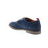 Фото #11 товара Bruno Magli Sal BM2SALN1 Mens Blue Suede Oxfords & Lace Ups Casual Shoes