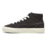 Фото #2 товара Puma Capri Royale Mid Lace Up Mens Grey Sneakers Casual Shoes 39574601