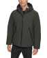 ფოტო #1 პროდუქტის Men's Hooded Full-Zip Jacket