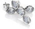 Shimmering silver earrings Emozioni Acqua Amore EE039