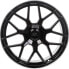 Фото #2 товара Колесный диск литой MM Wheels MM05 schwarz glanz Horn poliert 8x18 ET42 - LK5/112 ML72.6