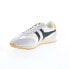 Фото #4 товара Gola Boston 78 CMB108 Mens White Canvas Lace Up Lifestyle Sneakers Shoes