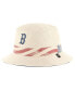 Men's Khaki Boston Red Sox Glory Daze Bucket Hat