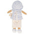 Фото #2 товара Кукла Kaloo Eli 25 см - Мягкая текстильная кукла, одетая как маленький моряк