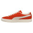 Фото #6 товара Puma Butter Goods X Basket Vtg Lace Up Mens Orange Sneakers Casual Shoes 381099
