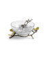 Фото #2 товара Butterfly Gingko Glass Nut Dish