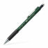 Фото #2 товара Механический карандаш Faber-Castell Grip 1345 Зеленый 0,5 mm (12 штук)