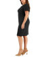 Фото #3 товара Plus Size Cross-Front Sheath Dress