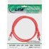 Фото #3 товара InLine Patch cable - S/FTP (PiMf) - Cat.8.1 - 2000MHz - halogen-free - red - 1.5m