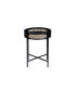 Фото #1 товара Colson End Table, Black Finish LV01077