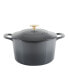 Фото #3 товара Gatwick Enamel Cast Iron 7 Quart Dutch Oven