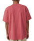 ფოტო #2 პროდუქტის Men's Box Fit Plain T-shirt