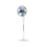 ROWENTA Turbo Silence Extreme+ VU5840 - Household blade fan - White - Floor - 40 cm - 4800 m³/h - 120°