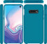 Чехол для смартфона Samsung A41 A415 силиконовый синий