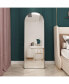 Фото #2 товара Arched Full-Length Mirror for Makeup, Decor, and Room Expansion
