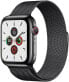 Steel Milan Pull for Apple Watch - Black 42/44/45 mm - фото #3