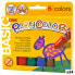 Фото #1 товара Твердые темперные краски Playcolor Basic One Разноцветный (24 штук)