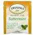 Flavored Herbal Tea, Peppermint & Creamy Vanilla, Caffeine Free, 20 Tea Bags, 1.41 oz (40 g)