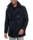 Men's Double-Breasted Wool Blend Peacoat