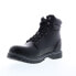 Lugz Nile HI MNILEHV-0761 Mens Black Synthetic Lace Up Casual Dress Boots